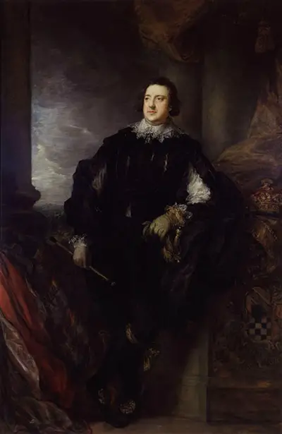 Charles Howard 11th Duke of Norfolk Thomas Gainsborough